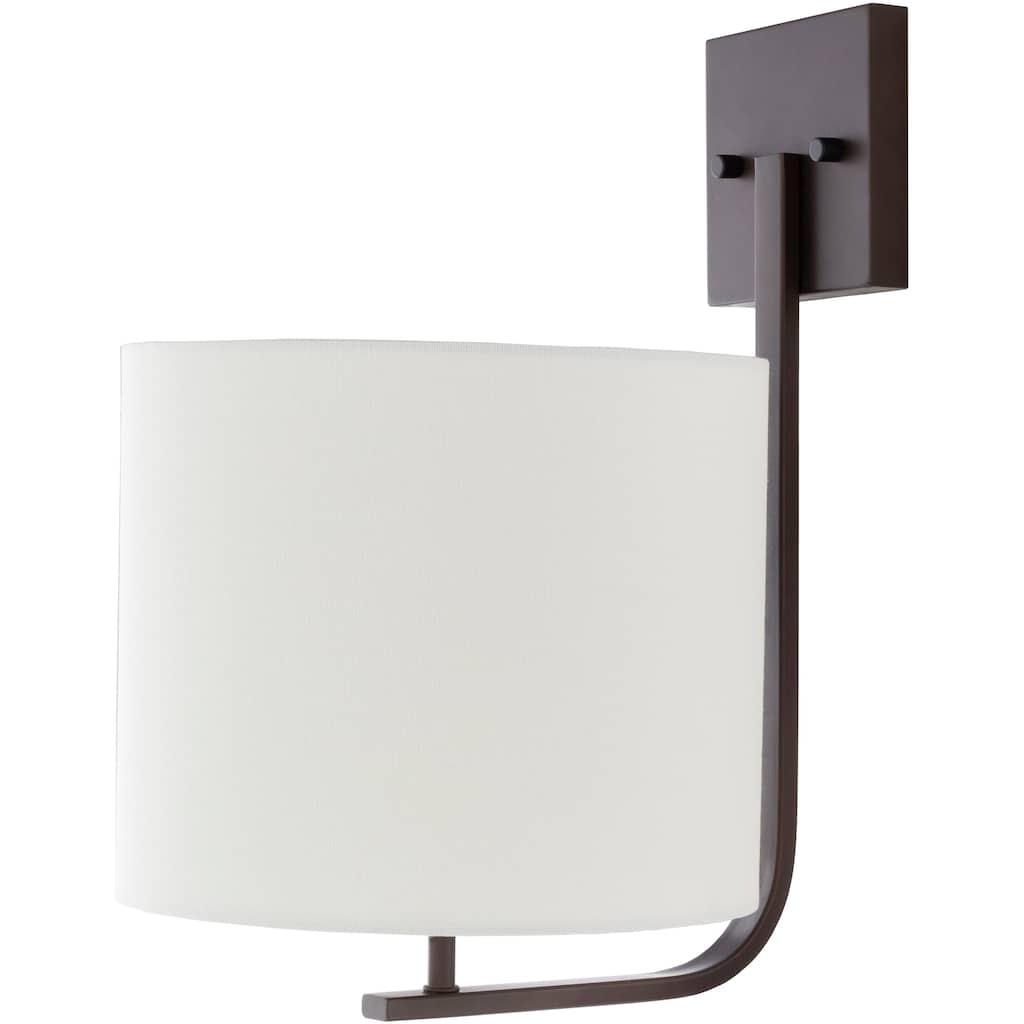 Balta Contemporary Reversible 1-Light Wall Sconce - 16"H x 10"W x 12.5"D