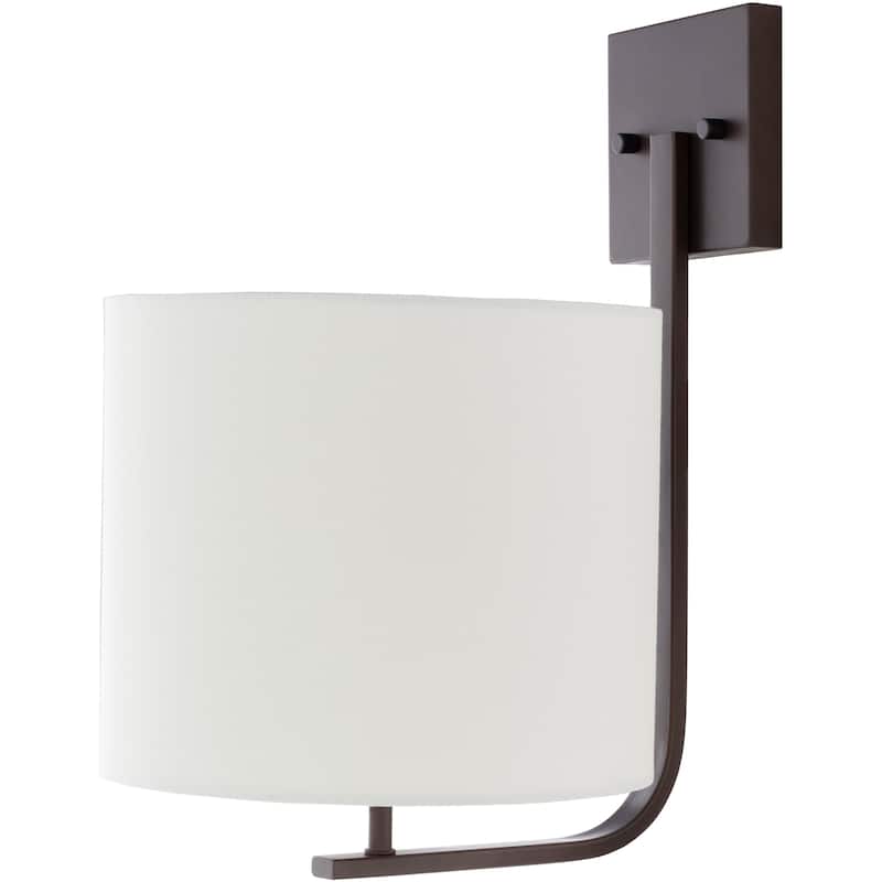 Balta Contemporary Reversible 1-Light Wall Sconce - 16"H x 10"W x 12.5"D