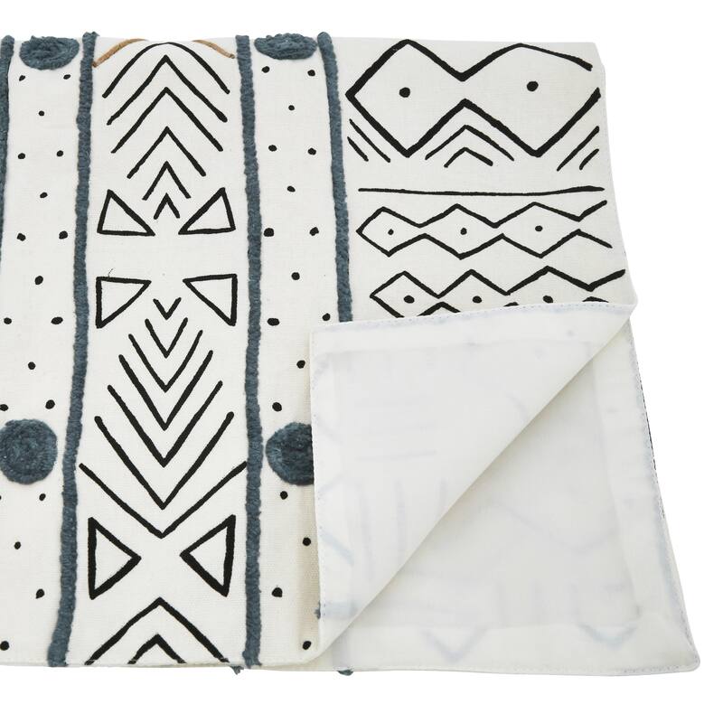 Cotton Mud Cloth Table Runner