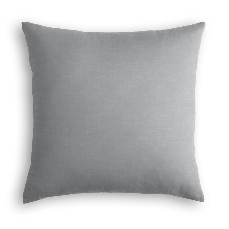 Linen Throw Pillow Cover
