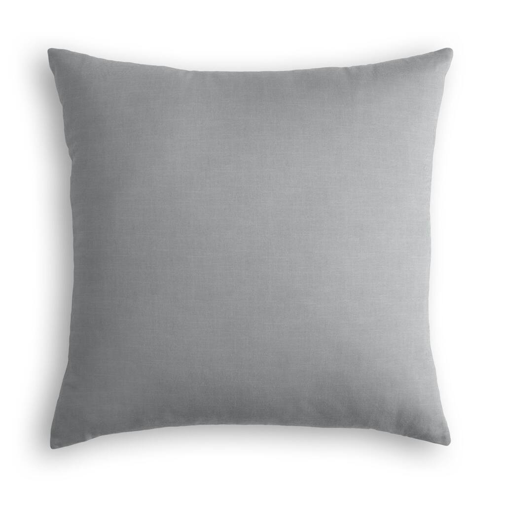 Linen Throw Pillow Cover