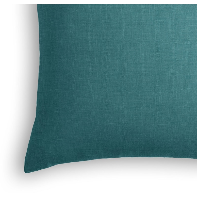 Linen Throw Pillow Cover