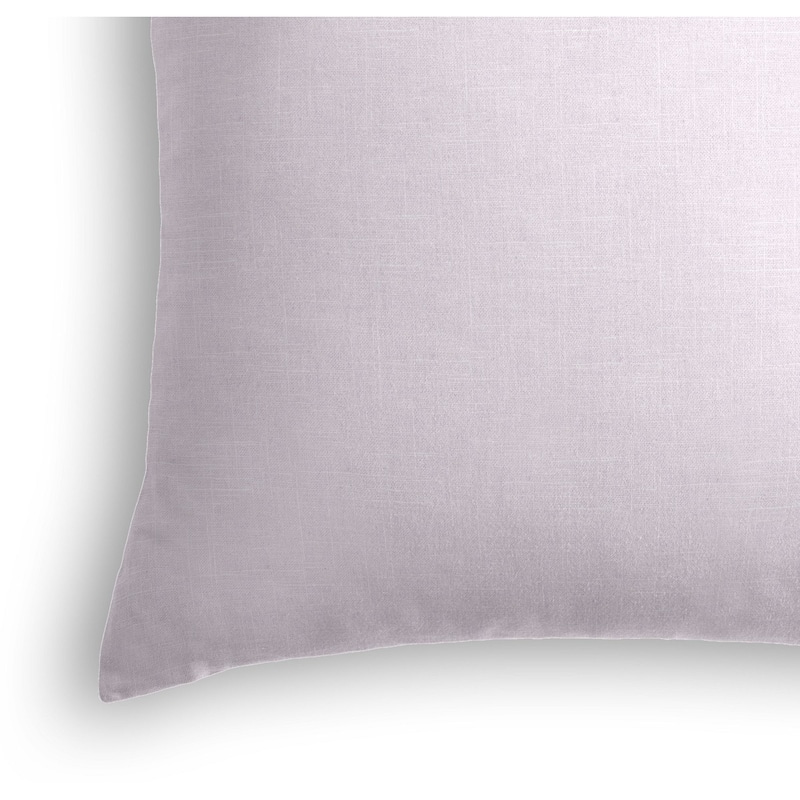 Linen Throw Pillow Cover