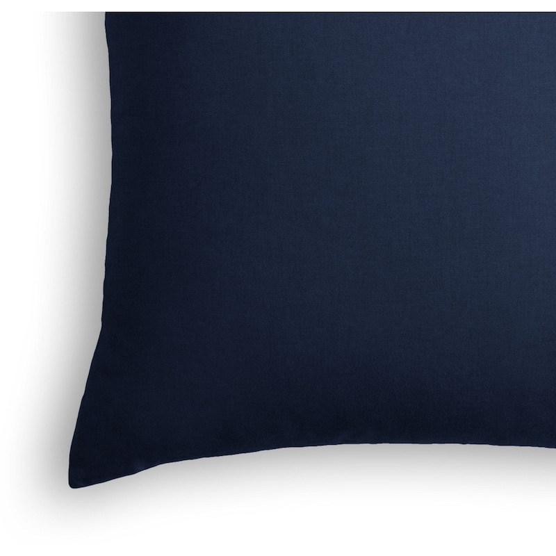 Linen Throw Pillow Cover