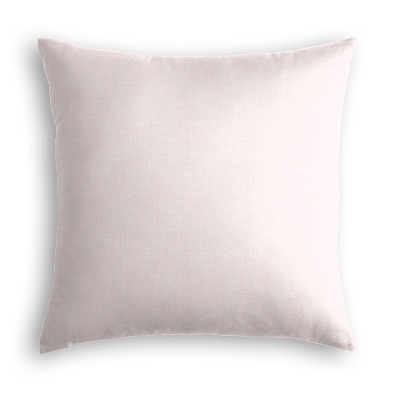Linen Throw Pillow Cover