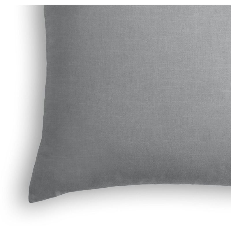 Linen Throw Pillow Cover