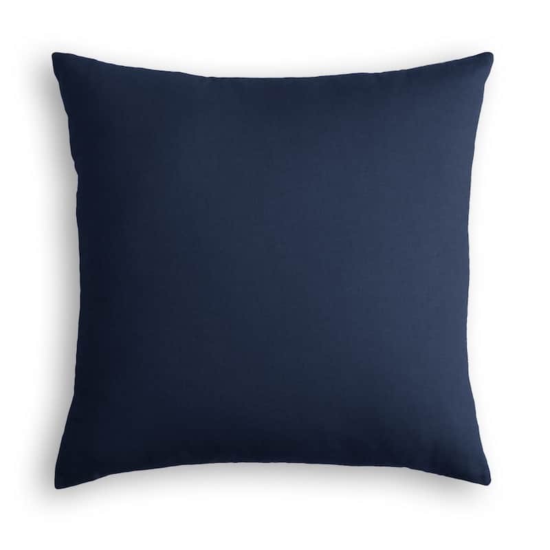 Linen Throw Pillow Cover