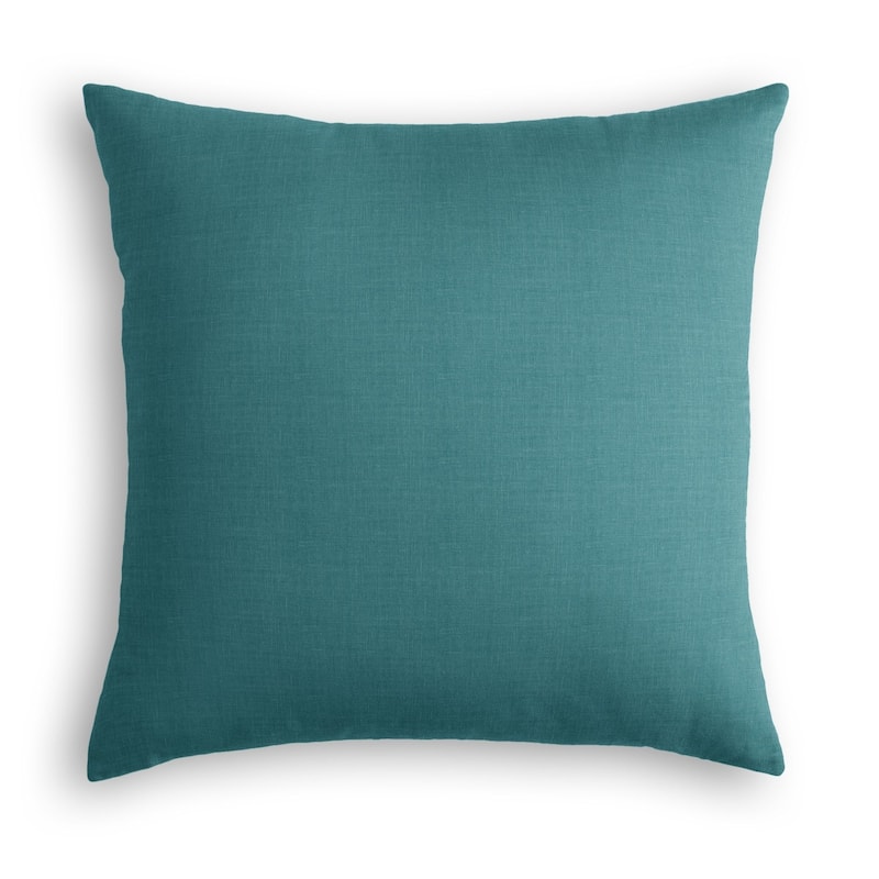 Linen Throw Pillow Cover
