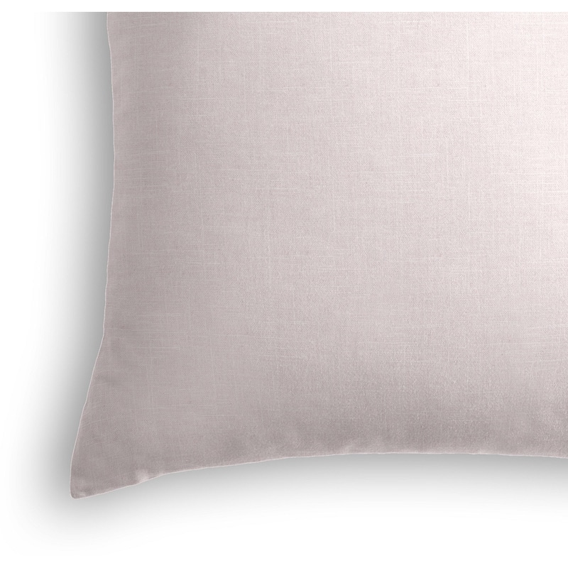 Linen Throw Pillow Cover
