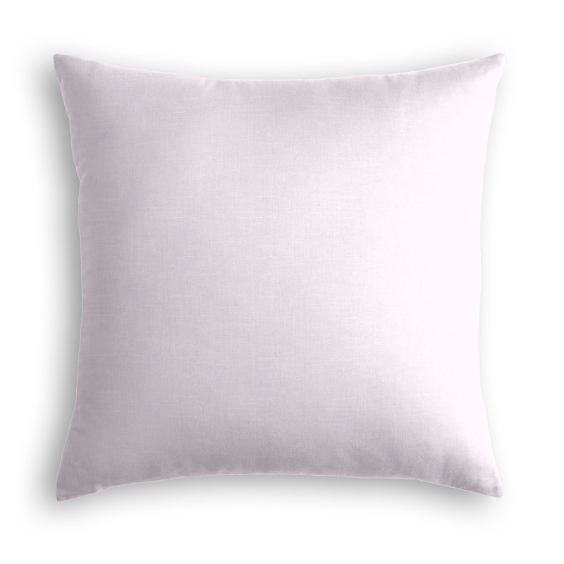 Linen Throw Pillow Cover