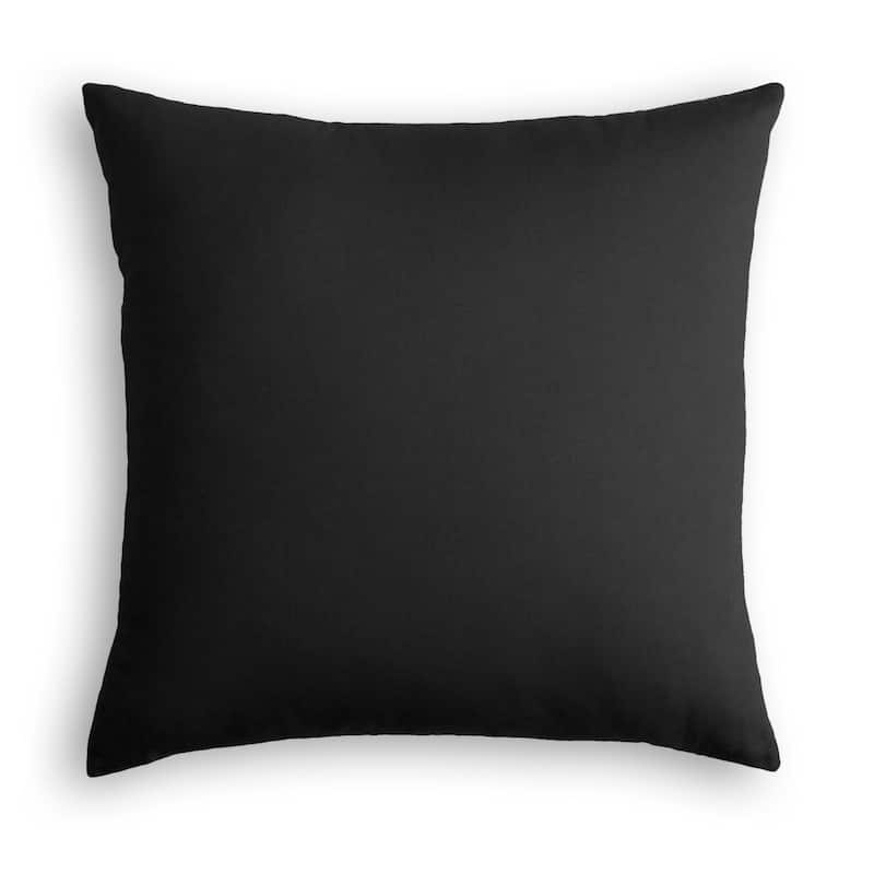 Linen Throw Pillow Cover