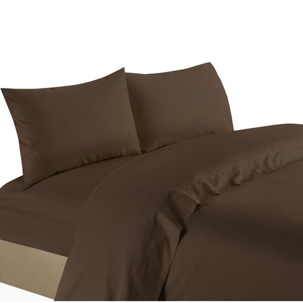 New Bedding Collection 1000TC Egyptian Cotton All Size Select Pattern Chocolate