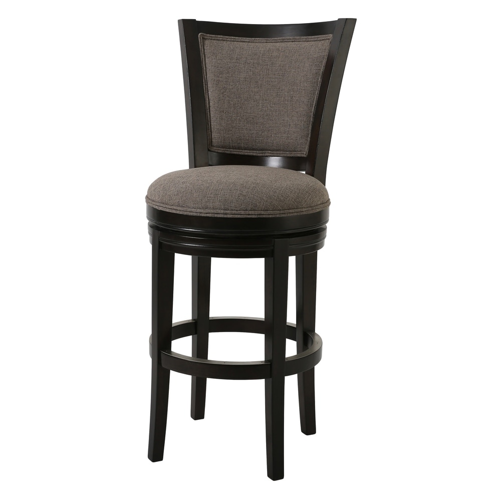 the gray barnthe gray barn epona swivel barstool brown