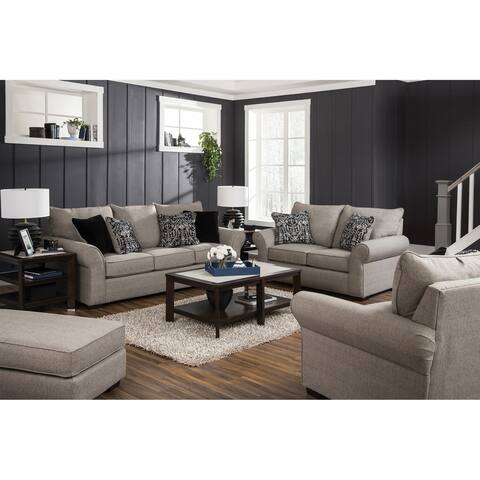 Batson Sofa and Loveseat Living Room Set