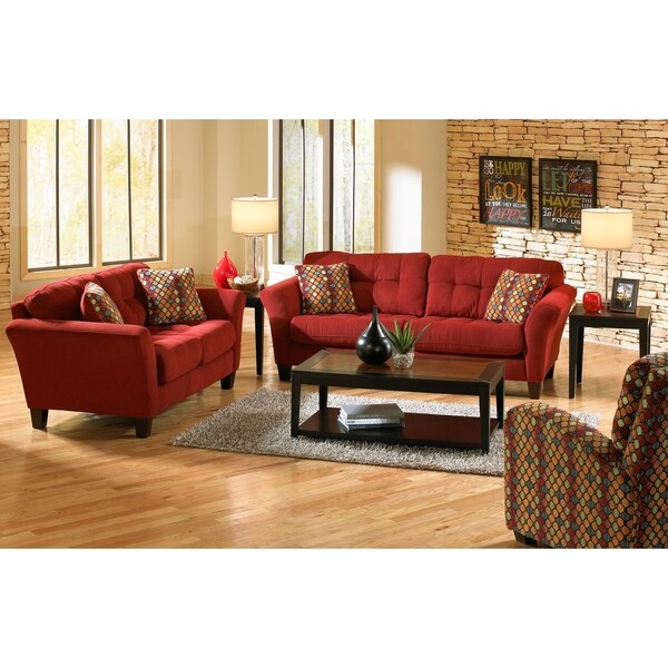 Affalo Sofa and Loveseat Living Room Set