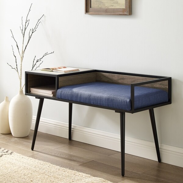 Shop Carson Carrington Mid-Century Upholstered Seat ...