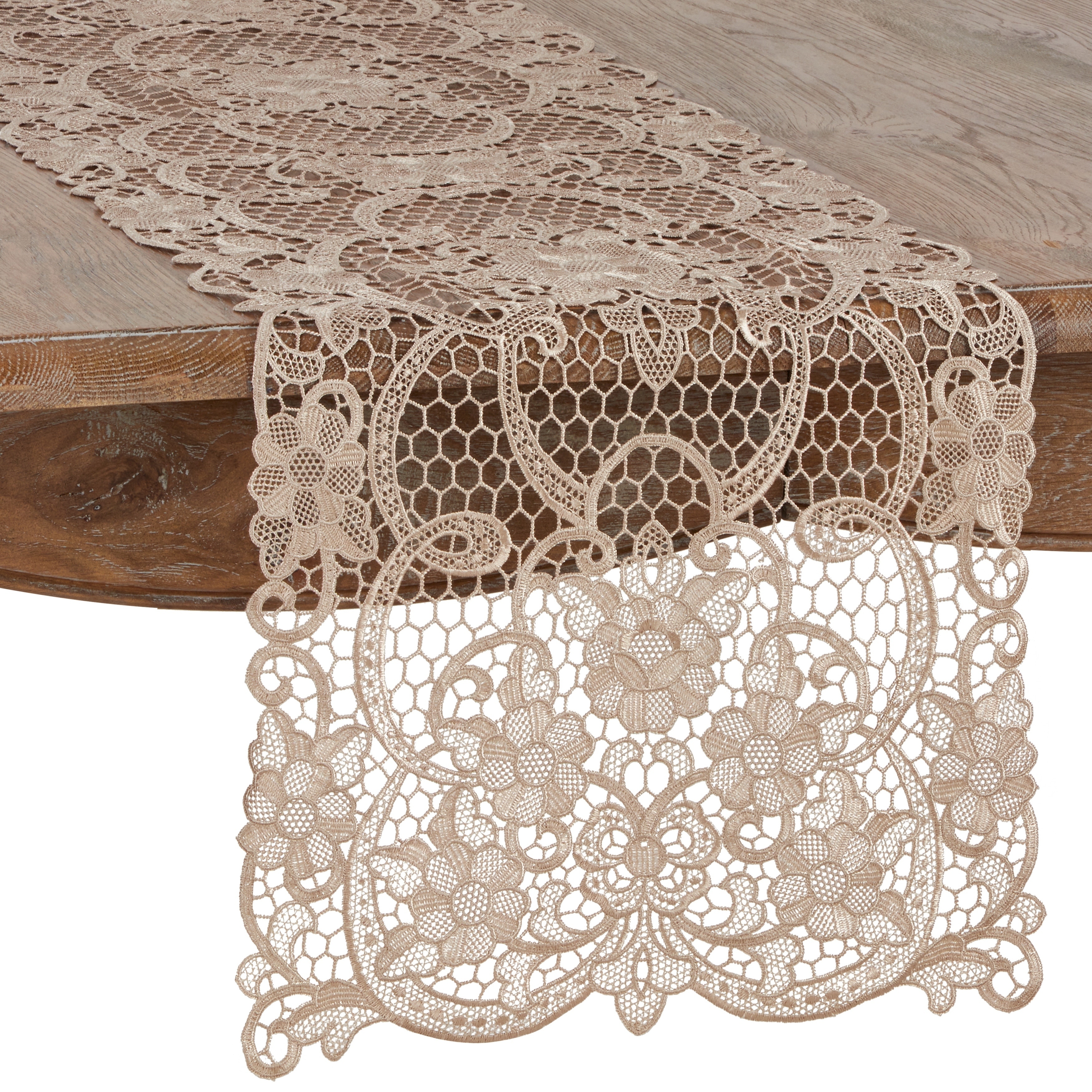 Vintage Lace Table Runner On Sale Overstock 29587442