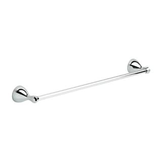 Delta Foundations Chrome Towel Bar 24 In L Die Cast Zinc Bed Bath   P34532610 