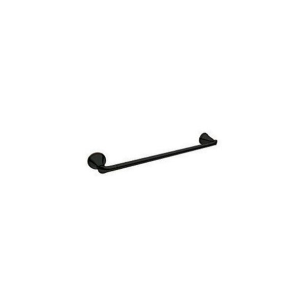 Moen Tiffin Mediterranean Bronze Towel Bar 18 in. L Metal