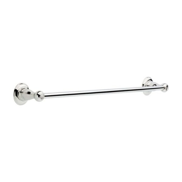 Delta Porter Chrome Towel Bar 24 in. L Die Cast Zinc
