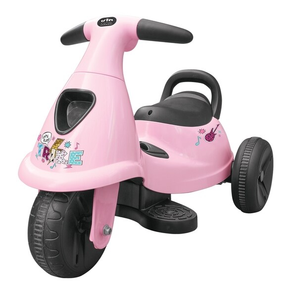 my first trike pink