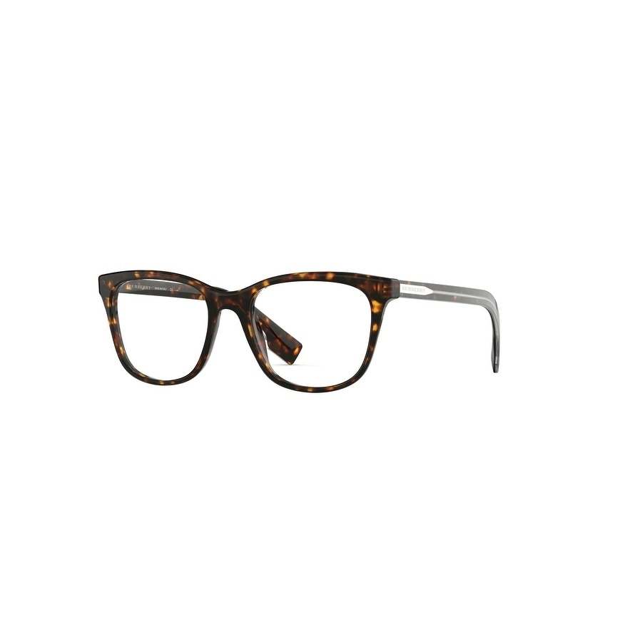 burberry dark havana eyeglasses