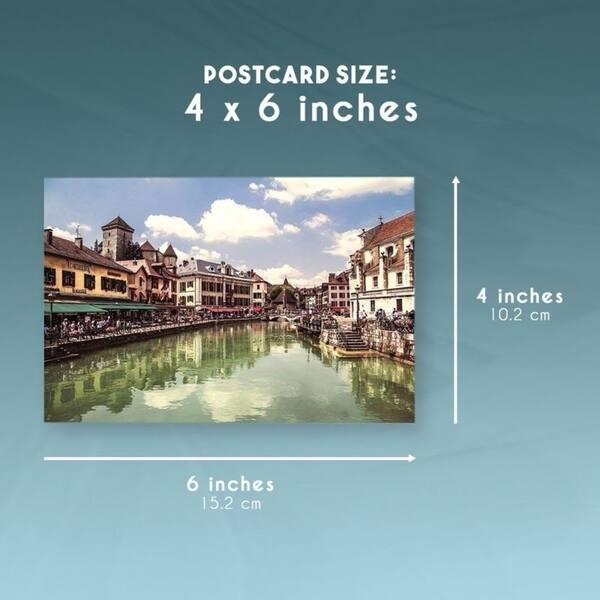 Shop 40 Pack Around The World Travel Postcards 20 Assorted Designs 4 X 6 Inches Overstock 29588369