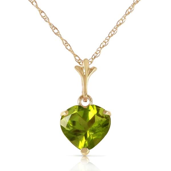ALARRI 1.15 CTW 14K Solid Rose Gold Proud Heart Blue Topaz Necklace with 20 Inch Chain Length ALARRI 1.15 CTW 14K Solid Rose Gold Proud Heart Blue Topaz Necklace with 20 Inch Chain Length