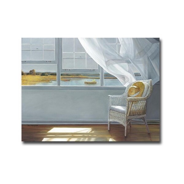 Lake Effect by Karen Hollingsworth Gallery Wrapped Canvas Giclee Art (24 in x 32 in)