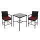 Havenside Home Alyre Wicker Patio Bar Collection - Thumbnail 1