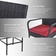 Havenside Home Alyre Wicker Patio Bar Collection - Thumbnail 8