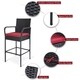 Havenside Home Alyre Wicker Patio Bar Collection - Thumbnail 9