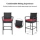 Havenside Home Alyre Wicker Patio Bar Collection - Thumbnail 10