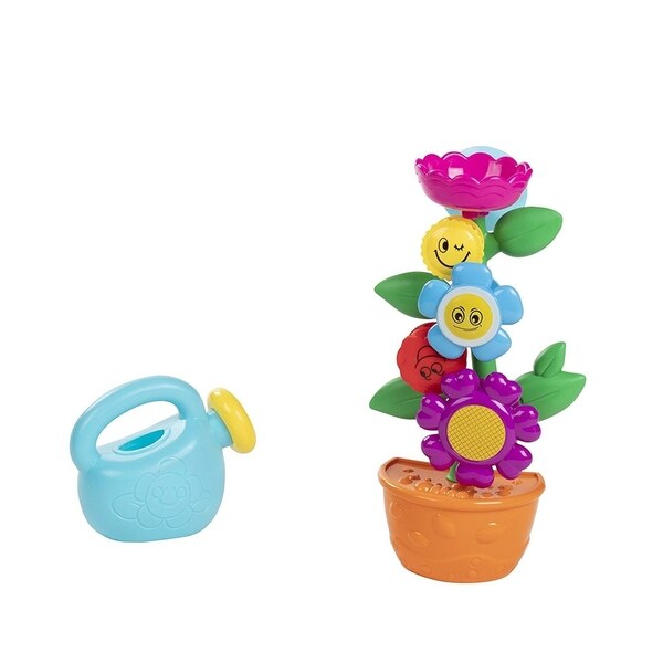 flower bath toy