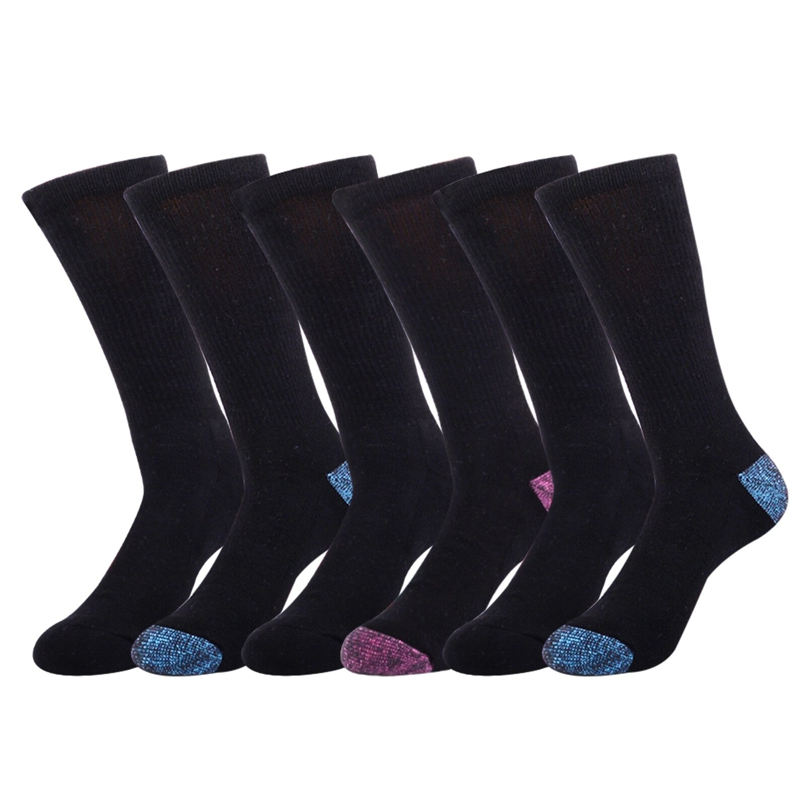 women's crew running socks