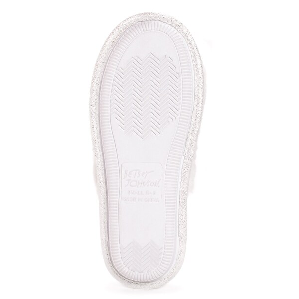 betsey johnson house slippers