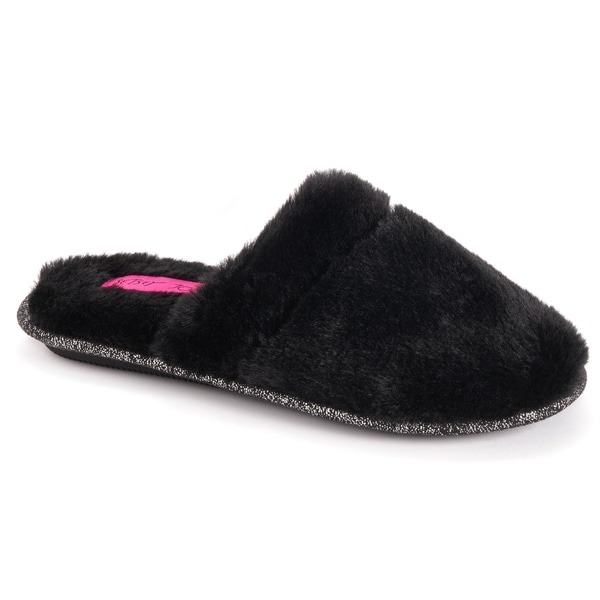betsey johnson slippers