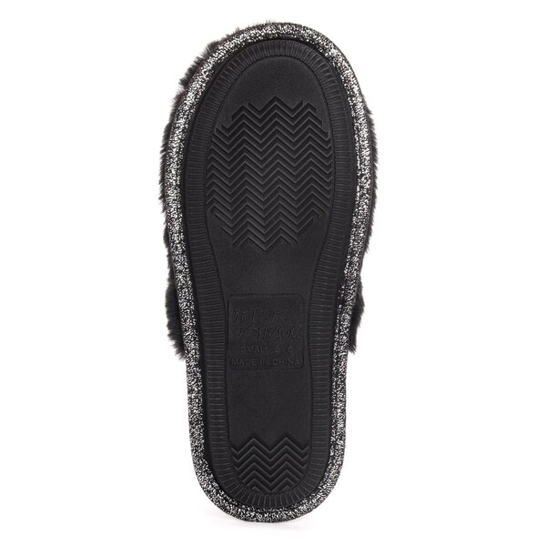 betsey johnson house slippers