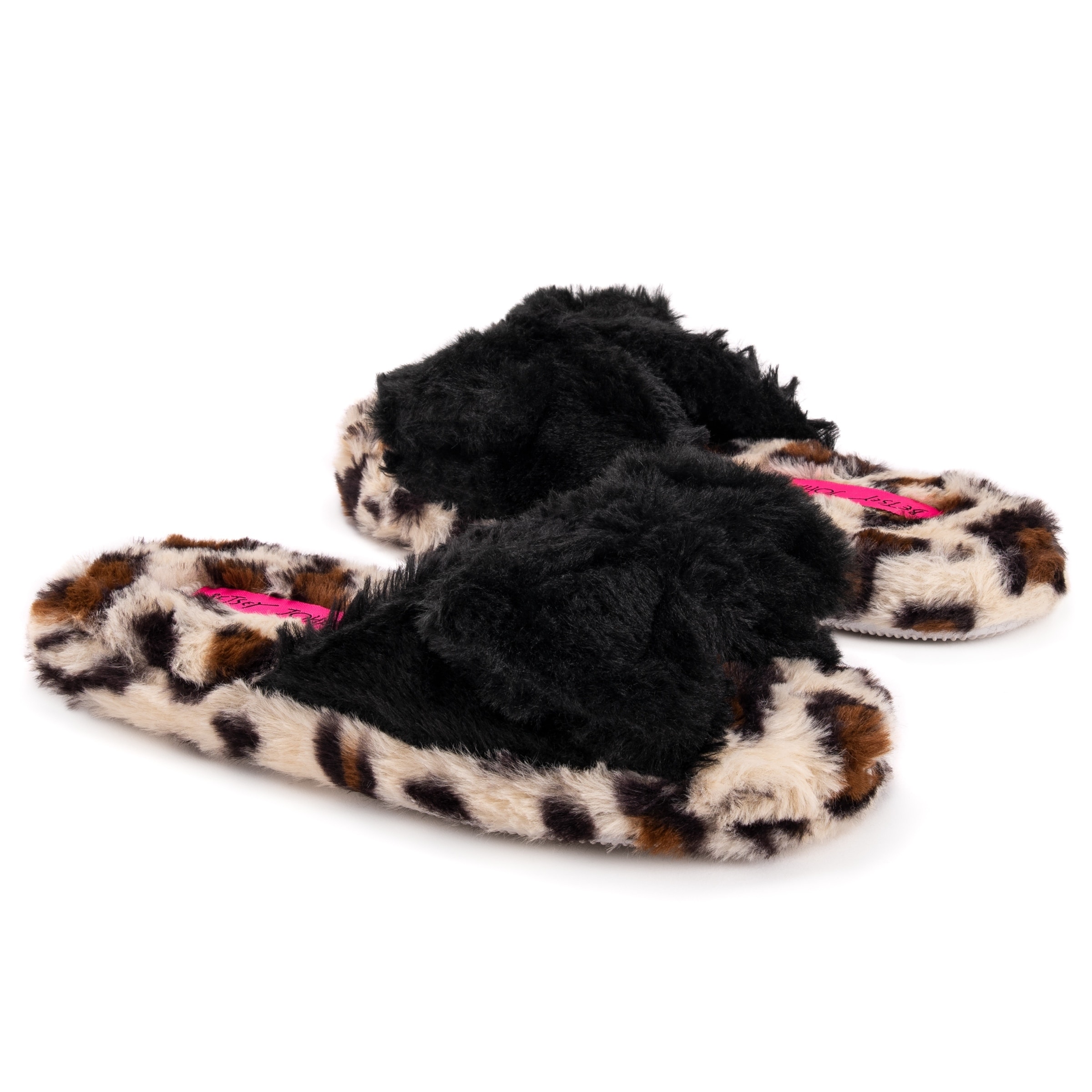 womens open toe scuff slippers