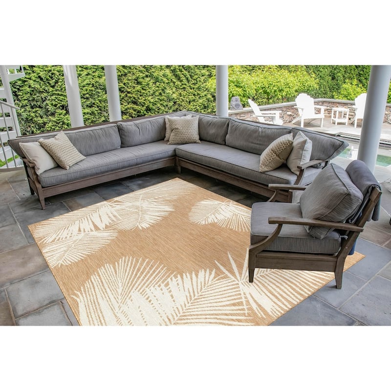 Liora Manne Carmel Palm Indoor/Outdoor Area Rug