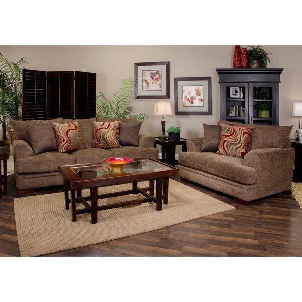 Sybil Sofa and Chair Living Room Set