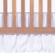 preview thumbnail 7 of 8, Simply White 3 Piece Crib Bedding Set