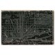 preview thumbnail 2 of 4, Wynwood Studio 'Chicago Railroad' Maps and Flags Wall Art Canvas Print - Black, Gray