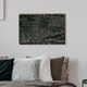 preview thumbnail 6 of 4, Wynwood Studio 'Chicago Railroad' Maps and Flags Wall Art Canvas Print - Black, Gray 24 x 16