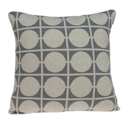 Parkland Collection Aani Transitional Tan Pillow Cover With Poly Insert