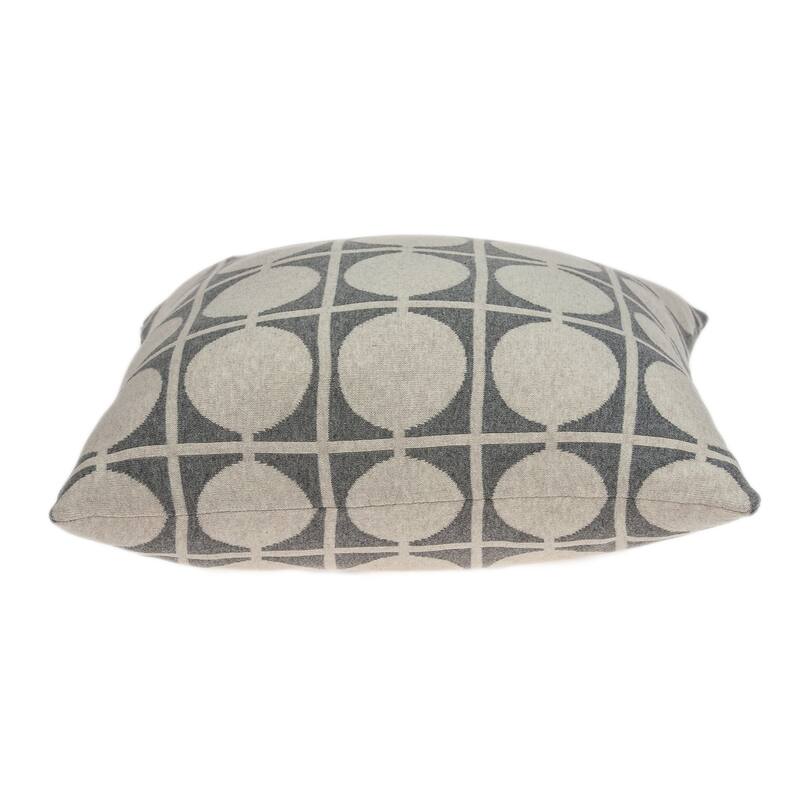 Parkland Collection Aani Transitional Tan Pillow Cover With Poly Insert