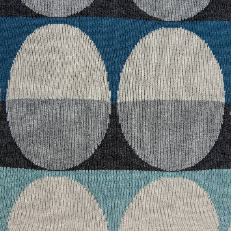 Parkland Collection Niam Transitional Multicolor Pillow Cover With Poly Insert