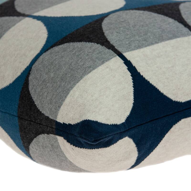 Parkland Collection Niam Transitional Multicolor Pillow Cover With Poly Insert