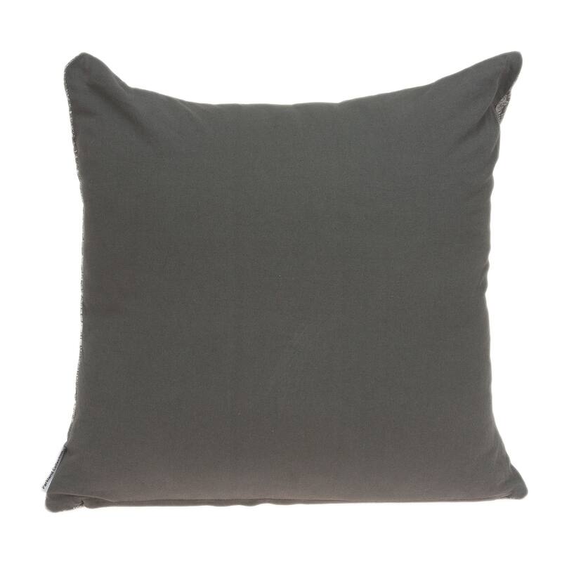 Parkland Collection Hannah Traditional Multicolor Pillow Cover With Poly Insert