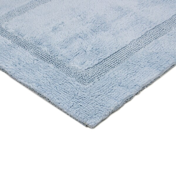 aqua bath rug